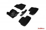 Автомобильные чехлы на 3D коврики для Lada Granta 2011-2017